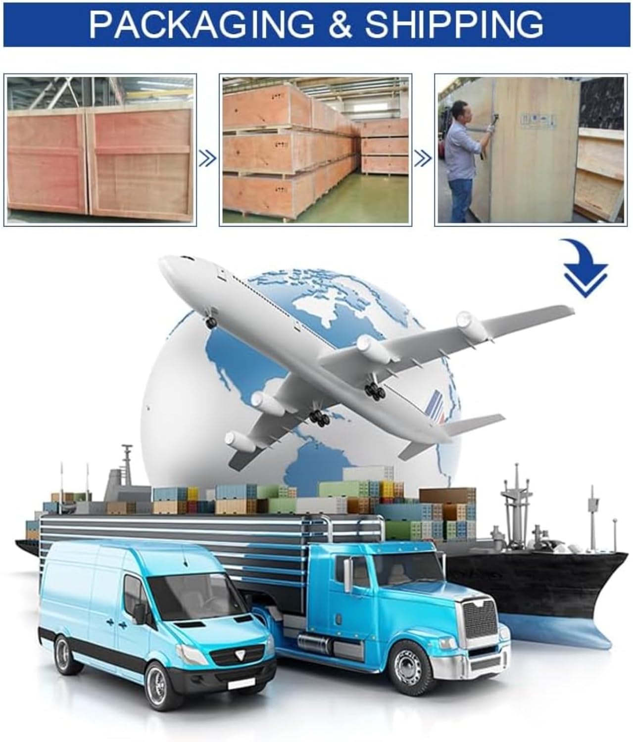 Versatile Wood Chipper Shredder Machine - Mobile Wood Crusher for Forestry Bottle Cardboard Grinder for Yard Waste, Industrial Branch Processing & Recycling Centers