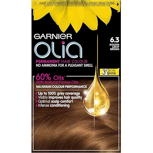 Olia by Garnier Gold Light Brown 6.3