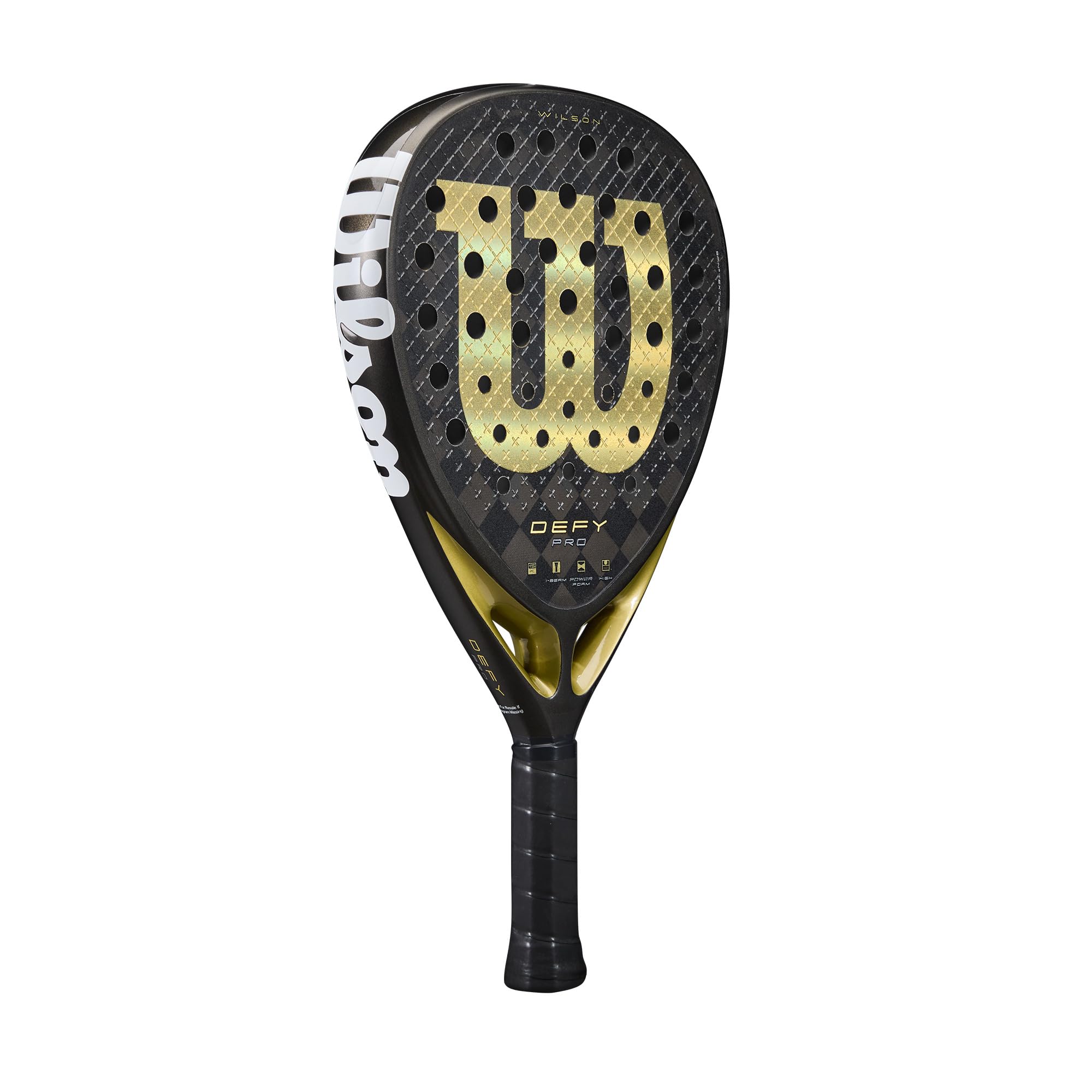 Wilson Defy Pro V1 Padel Racket - Grip Size 2-4 1/4