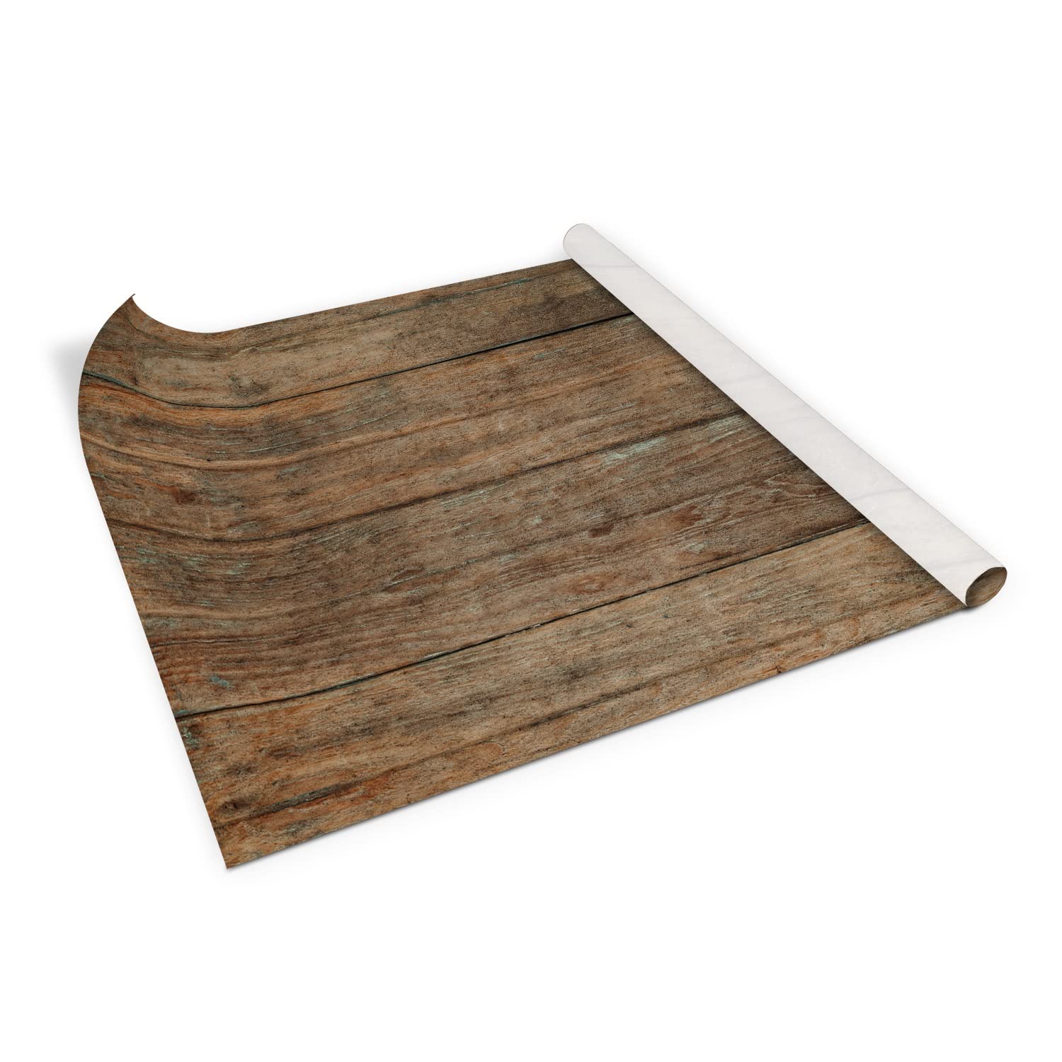Lámina adhesiva tablas viejas vinilo autoadhesivo lavable y resistente para muebles 100x50cm