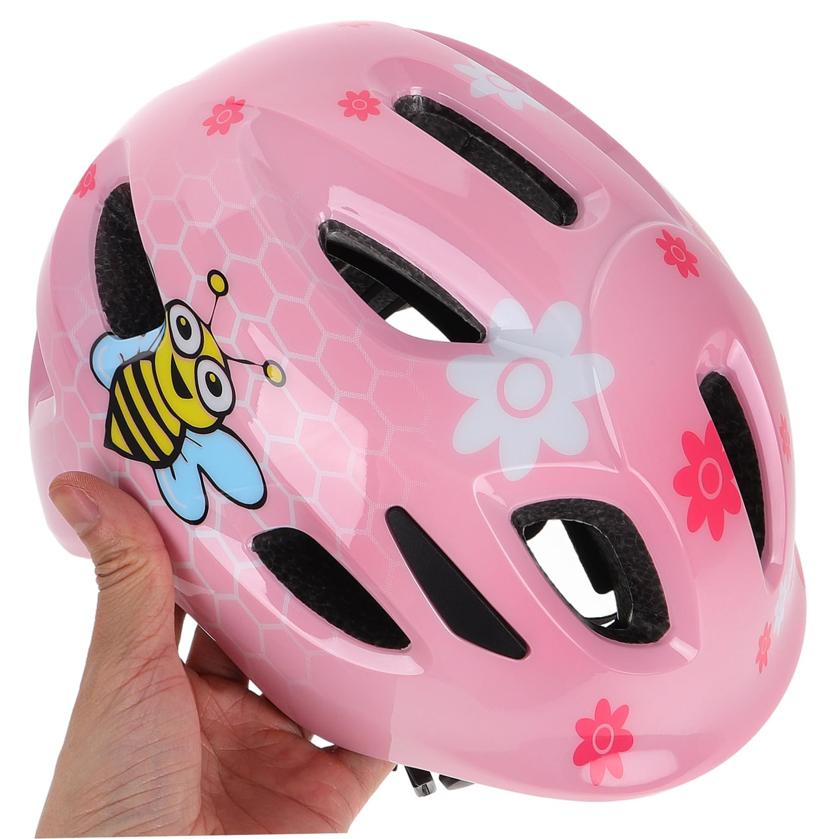 Toyvian Casco de Bicicleta para Casco Juvenil para Bicicletas Tipo de Clima para Patinaje Exterior