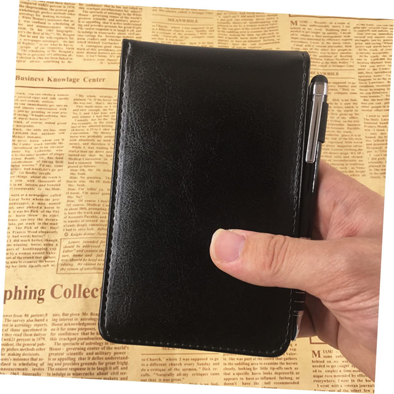 NUOBESTY 10 Pièces bloc-notes portable a7 bloc-notes vierge petits cahiers 3x5 cahier de travail le cahier blocs-notes agenda portatif bloc-notes de conférence Multifonction carnet Bureau