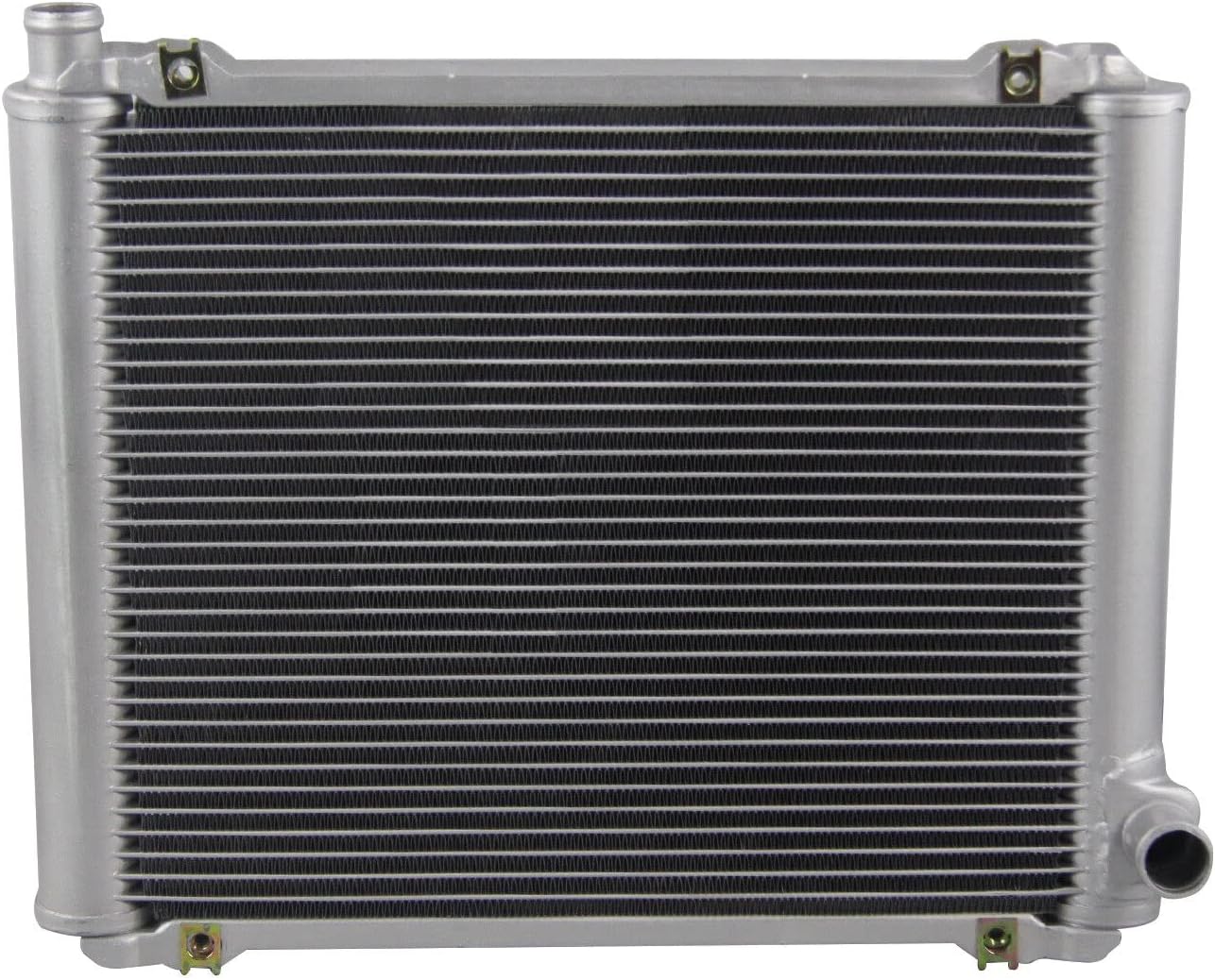 Radiator for 2007-2020 Can Am Outlander Renegade 450 500 650 800 1000 MAX, 2 Row Aluminum ATV Radiator
