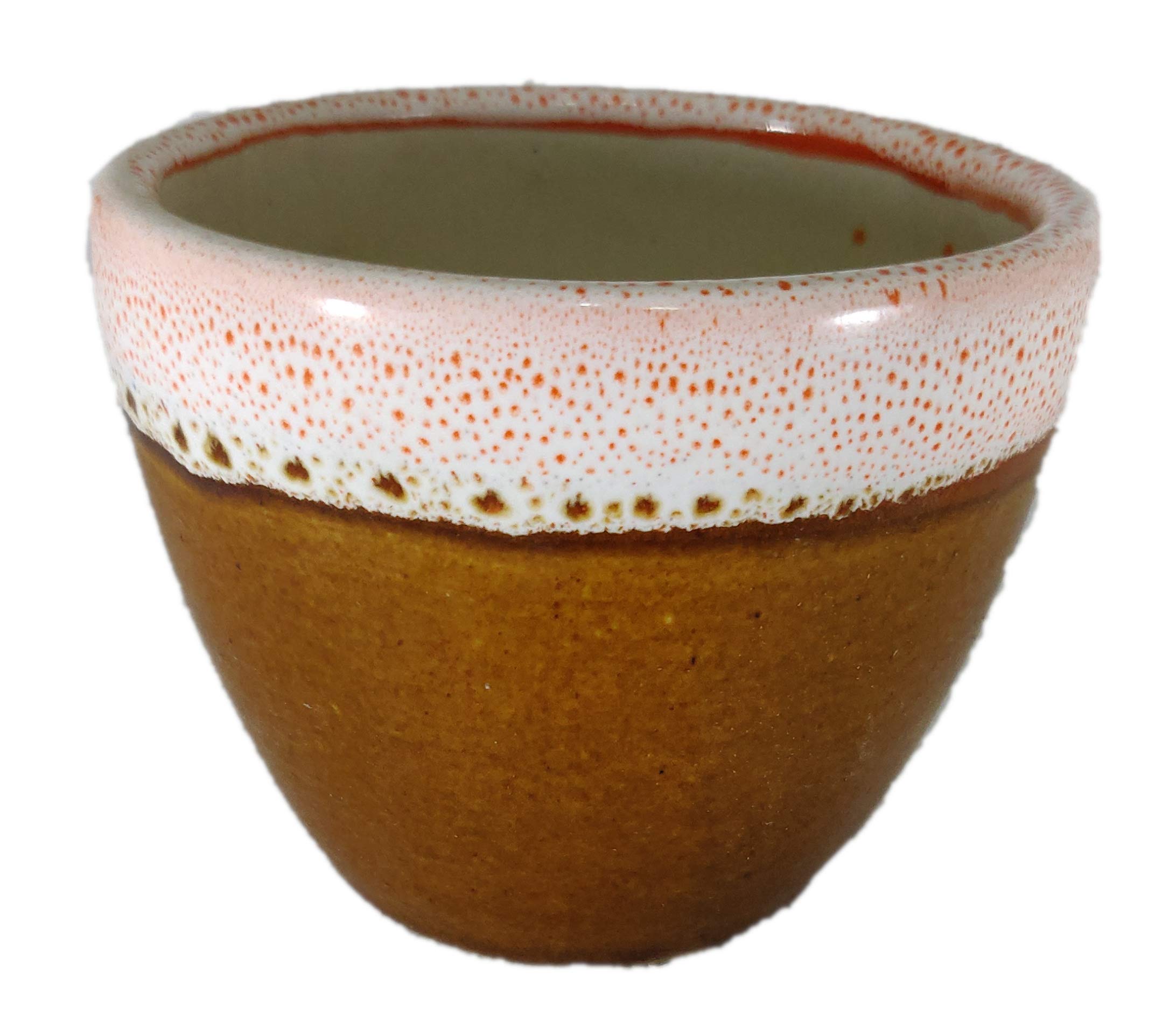 UrbanRoots Ceramic Pot for Succulent (3 inch) (Brown) (B07XLDLC5N) Amazon Price History, Amazon Price Tracker