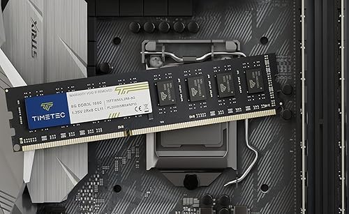 Miniatura 6 de Timetec Premium Kit de 32 GB (4 x 8 GB) DDR3L  DDR3 1600 MHz (DDR3L-1600) PC3L-12800  PC3-12800 no ECC sin búfer 1.35V1.5V CL11 2Rx8 Rango dual 240