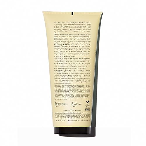 Miniatura 6 de COCUNAT  Champú rico  Para cabello seco, rizado, dañado o teñido  Champú I+D que revitaliza y retiene la humedad  Sin sulfatos ni siliconas  Método