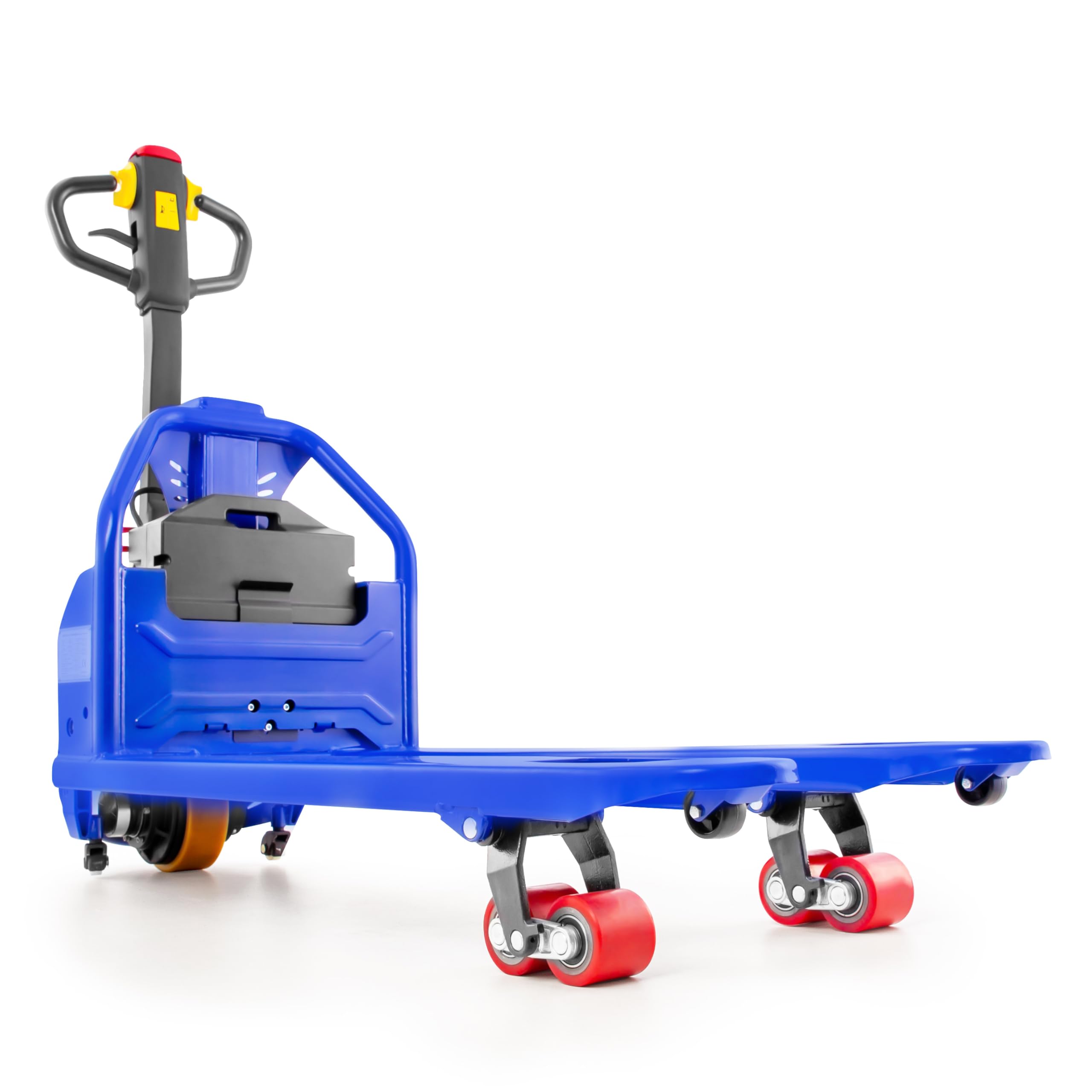 Pallit Elektro Hubwagen ONE-M 1500 kg Tragkraft 20 Ah/48 V Lithium-Ionen Batterie Gabelhubwagen Palettenwagen elektrisch
