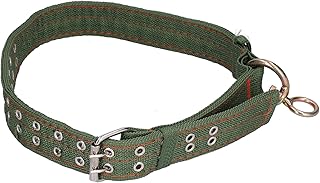 Ength Collar Ength Canva Supply Cow Uppy Cow Hauing Coar Thicked for Neck Trap for Strap Livestock Health Supplies (L)