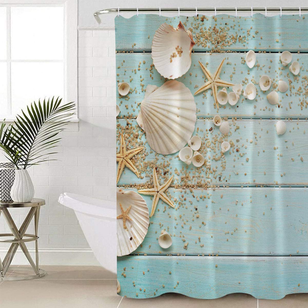 Lace Curtains Beach Theme Curtains & Drapes