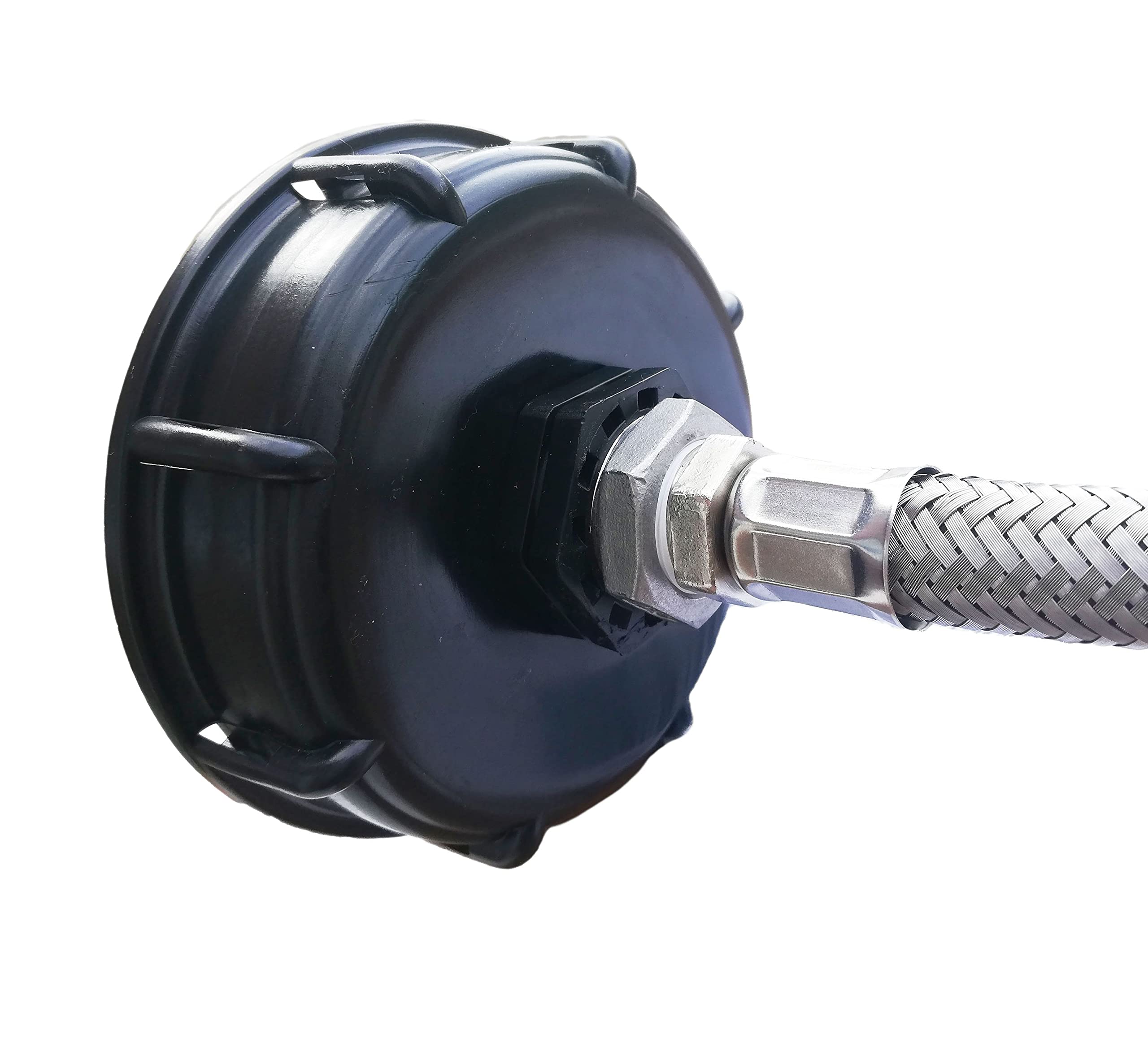 FN-Technik IBC - Set di Collegamento DN 50 con Tubo 1/2'' AG per abbeveratoio per Cavalli