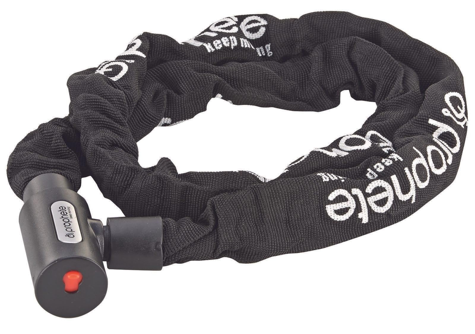 Prophete Unisex's Synthetic Chain Lock-Multi-Colour, 6 mm/120 cm