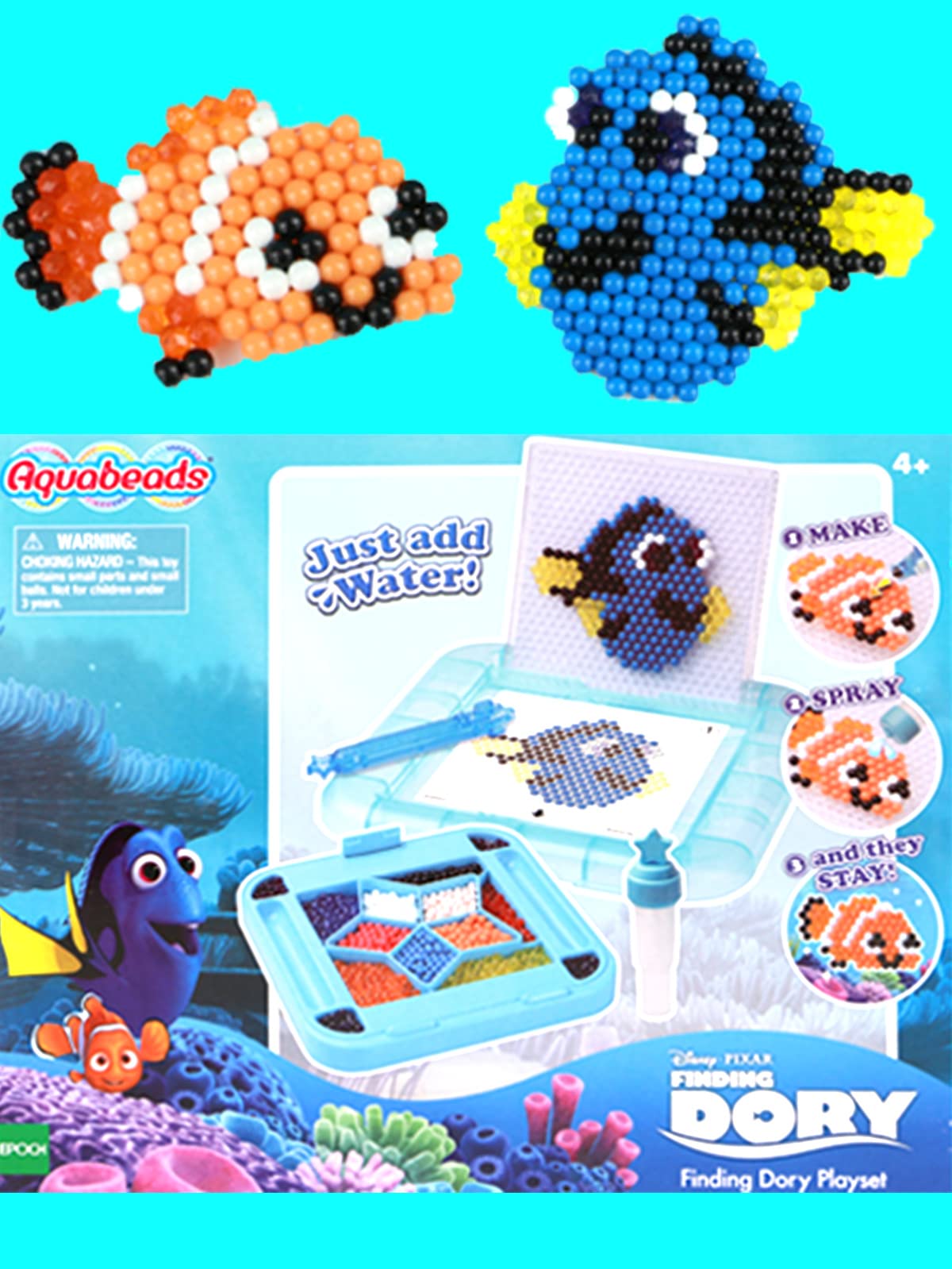 Amazon.co.jp Finding Dory Aquabeads Craft Set!を観る Prime Video