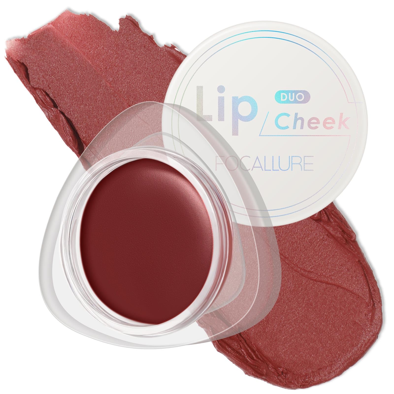 Velvet-hazy Matte Cheek Lip Mud Dual-use For Lips And Cheek Lip Clay High Pigment Lipstick Blush Lasting Lip Tint