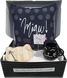 Kit Presente Amiga Do Coração Melhor Amiga Mãe De Gato Pet