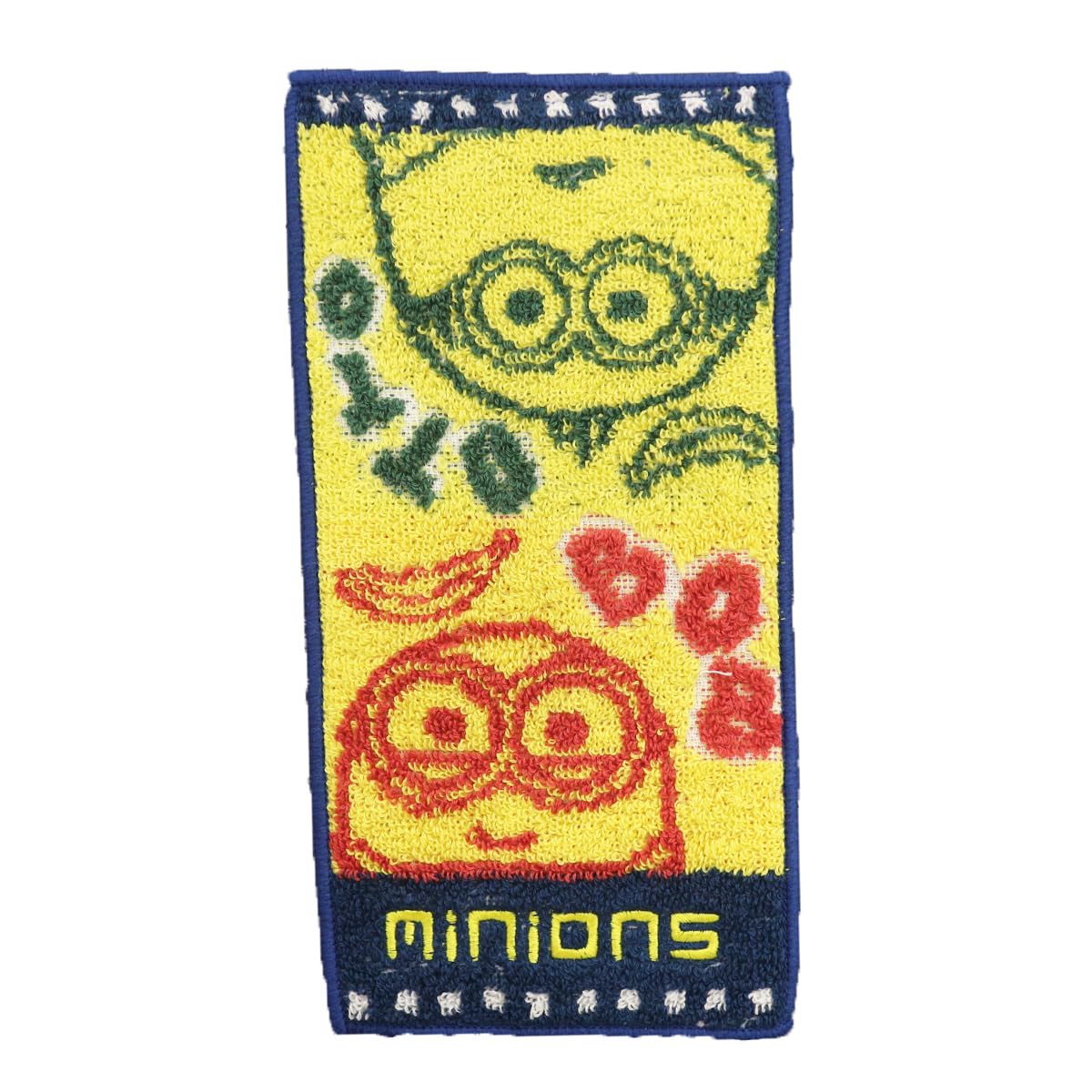 Amazon｜丸眞 ハーフハンカチ ポケットタオル 2枚組 MINION ミニオン