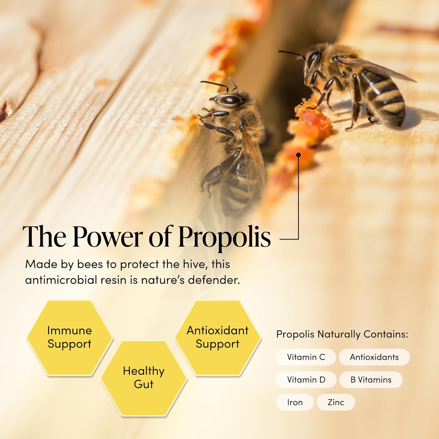 Beekeeper's Naturals Kids Propolis Throat Spray 95% Bee Propolis Extract - Natural Immune Support & Sore Throat Relief, Antioxidants & Gluten-Free, 1.06 oz (Pack of 2)
