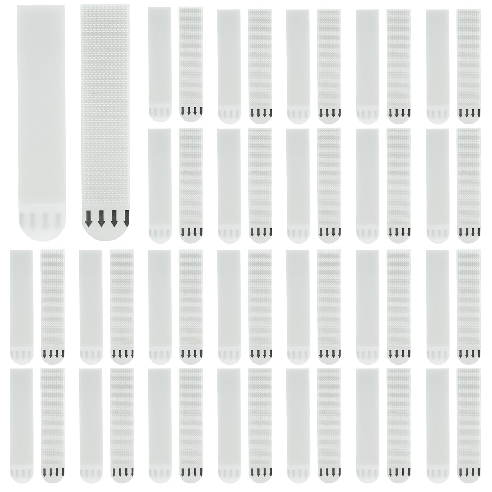 36 Pairs Picture Hanging Strips Heavy Duty