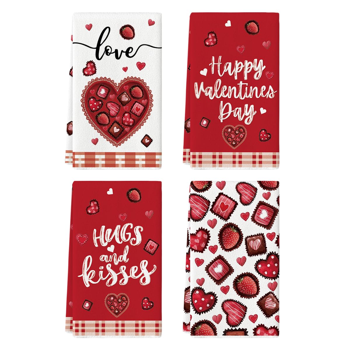 Locker.Ink | Create a Romantic Ambiance with These Must-Have Valentine Decorations Strawberry Towels