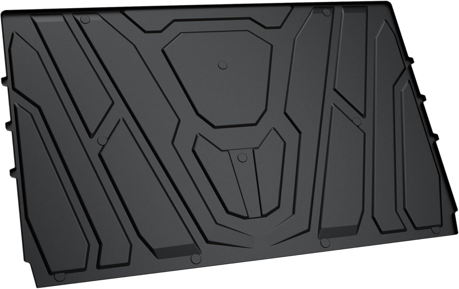 KEWISAUTO TPE Bed Mat Liners for CFMOTO Uforce 1000 XL 2019-2024, Rubber Rear Cargo Bed Mat All Weather Protection Slush Liner for CFMOTO Uforce 1000/1000 XL 2019-2024 Accessories - Image 9