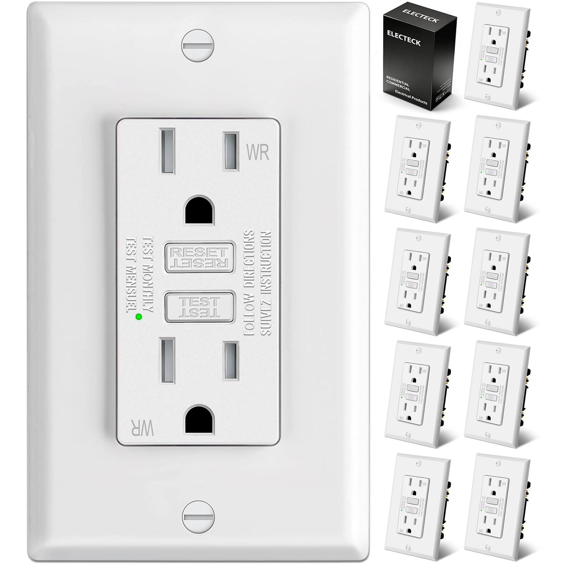 ELECTECK WR 15A