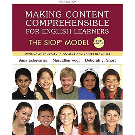 Making Content Comprehensible for English Learners: The SIOP Model, 5th Edition