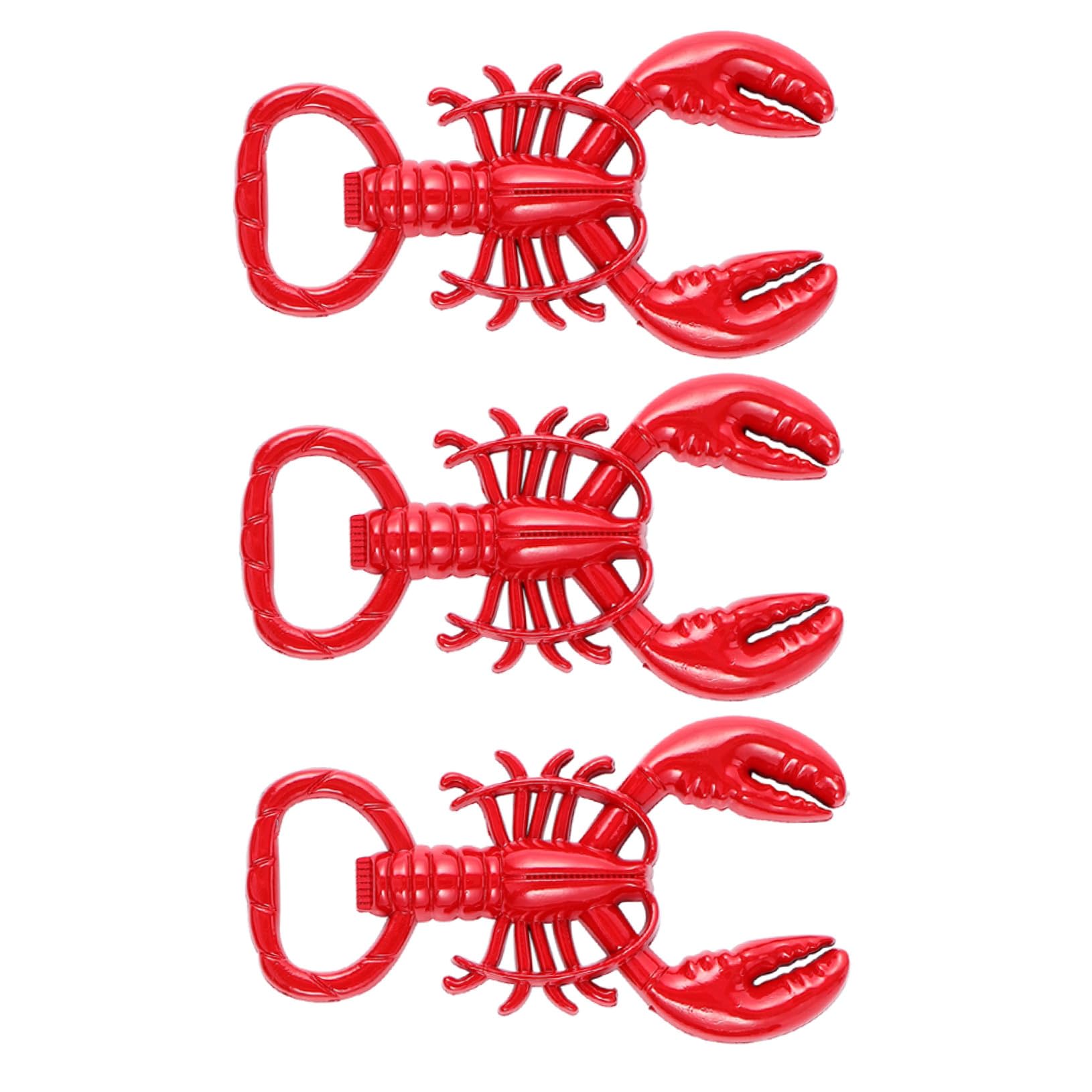 WOONEKY 12piezas Abrebotellas De Diseño De Langosta Aleación De Zinc De Herramienta Para Abrir Botellas De Cerveza Accesorio Esencial Para Fiestas y Cocina
