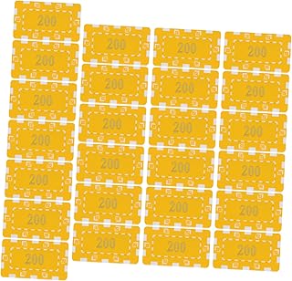 SAFIGLE 25 Pçs Fichas Redondas Fichas De Bingo Brinquedos Piratas Fichas De Jogo Mini Fichas De Pôquer Clássicas Fichas De Pôquer Ficha De Plástico Prop Moeda Brinquedos Pôquer Fichas De