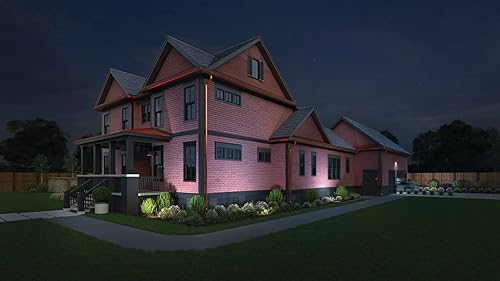 Miniatura 9 de Lithonia Lighting ESXF1 ALO SWW2 KY DDB M2 Luz LED exterior con interruptor, montaje en nudillo o yugo, bronce