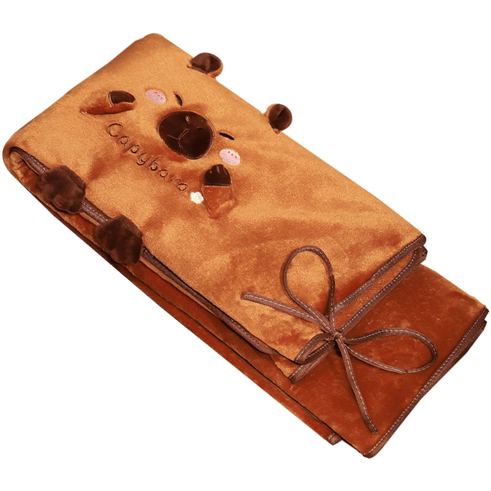 Coperta Indossabile Capybara Con Cappuccio - Morbida E Divertente Per Donne E Uomini - Foto 11