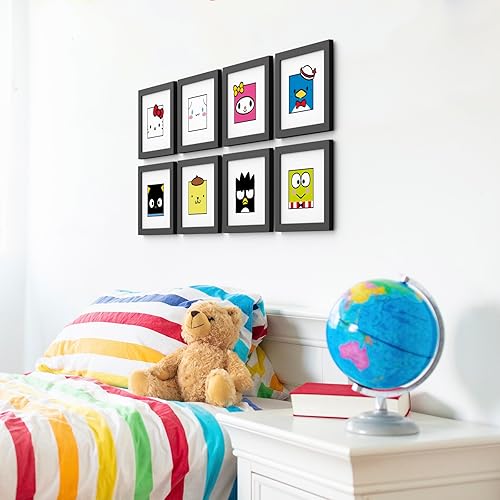 Vista 11 de Trends International Gallery Pops Sanrio Cinnamoroll - Lienzo decorativo para pared, diseño de cara feliz, 12.00 x 12.00 pulgadas, lienzo estirado