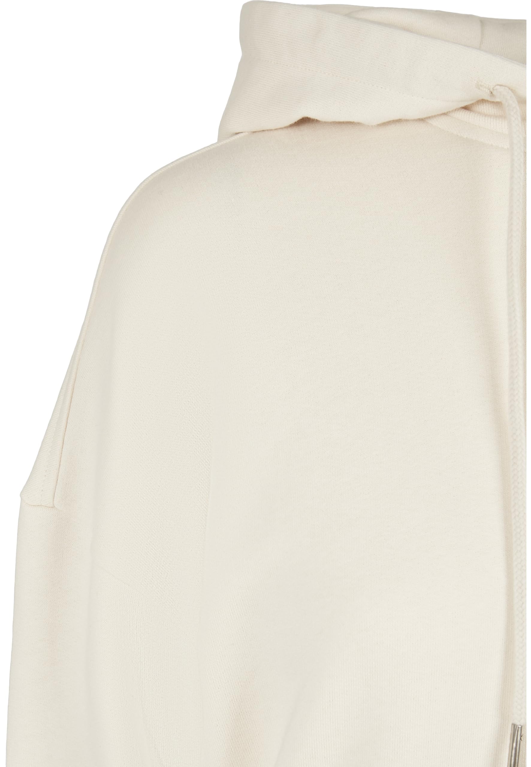 Urban Classics Damska sukienka z bawełny organicznej Oversized Terry Hoody Dress, sukienka z kapturem dla kobiet, dostępna w 2 kolorach, rozmiary XS - 5XL, Whitesand, 4XL