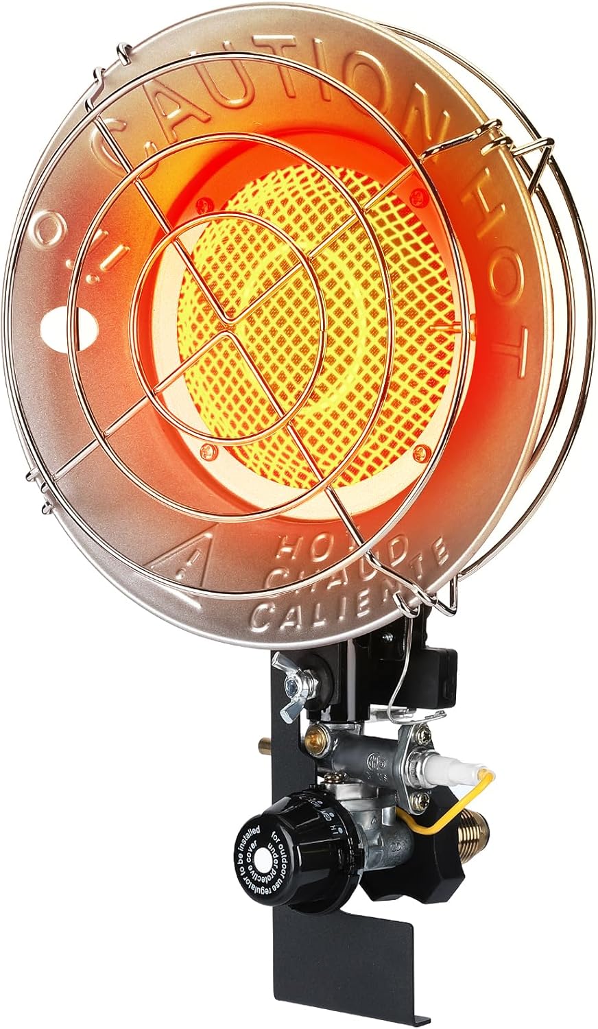 Propane Tank Top Heater 11,00015,000 BTU Portable