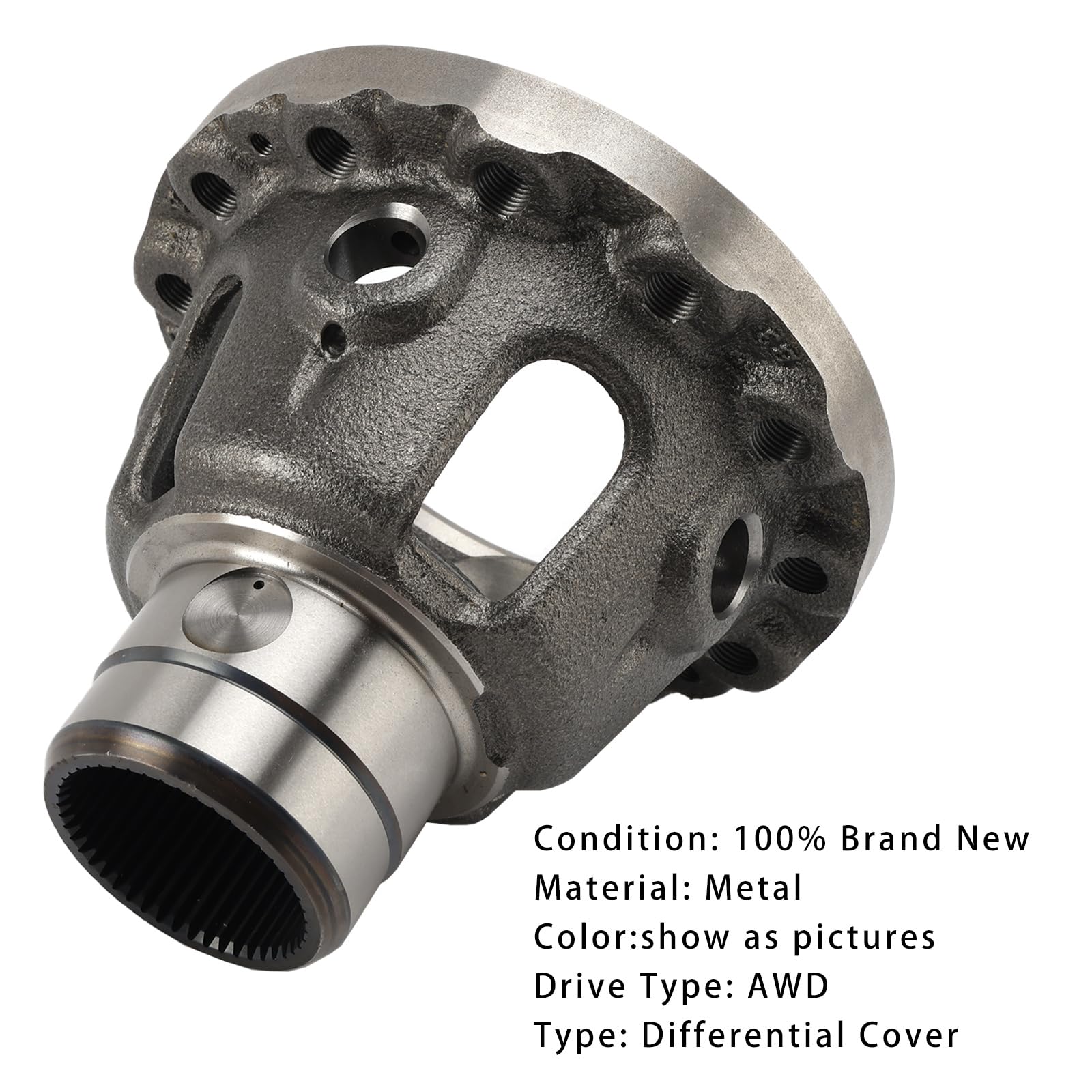 Topteng Transmission A6LF2 A6LF3 AWD Differential Cover 45822-3B450 Passend für Hyundai Kia