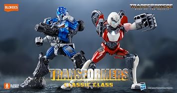 Transformers Classic Class Arcee Figure
