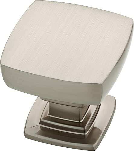 Franklin Brass (10-Pack) – Brushed Nickel Cabinet Knobs for Dressers,