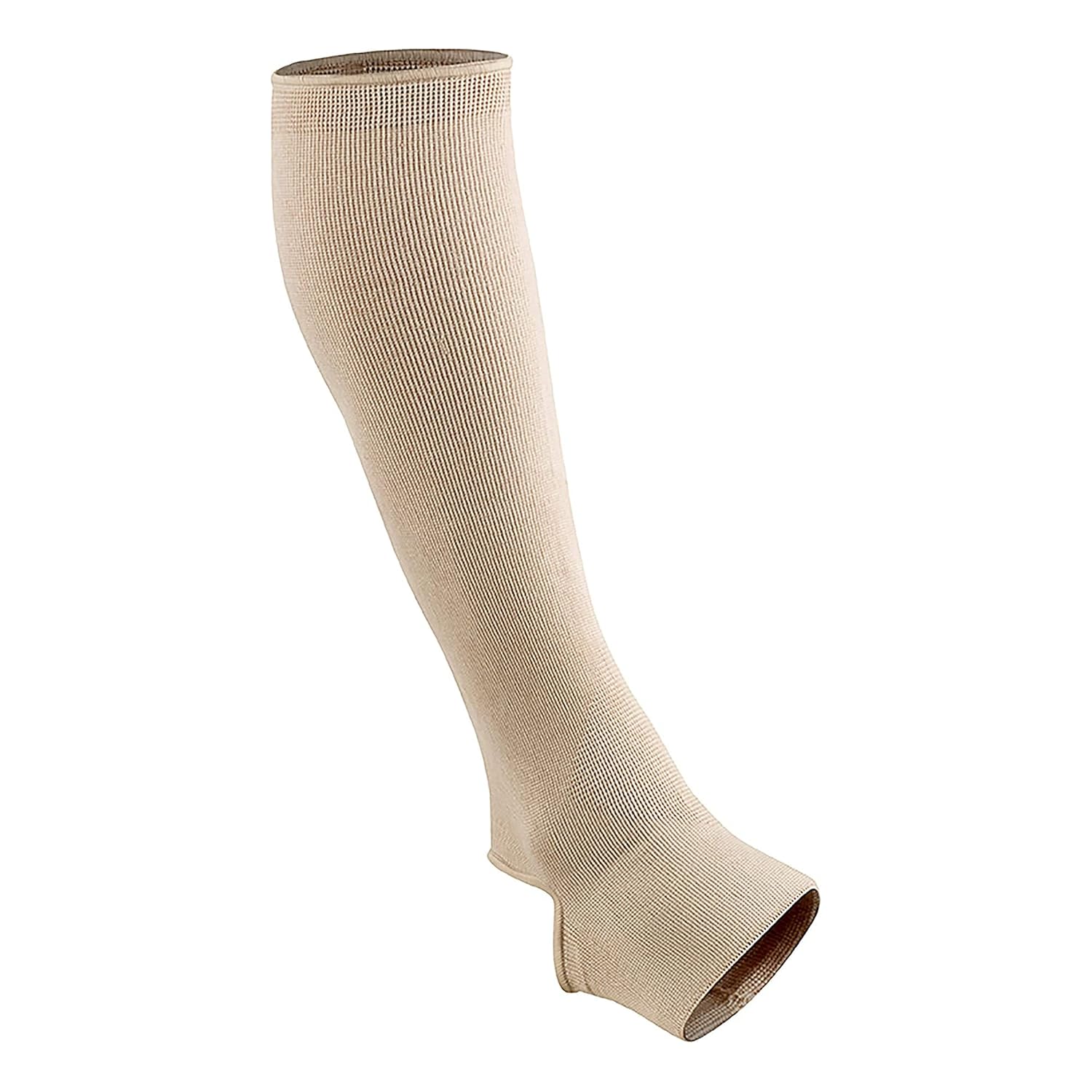 Futuro Therapeutic Support, Firm Compression Knee High, Open Toe, Nude, Xtra Large - 1 ea - Packaging May Vary