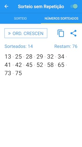 Sorteia Números