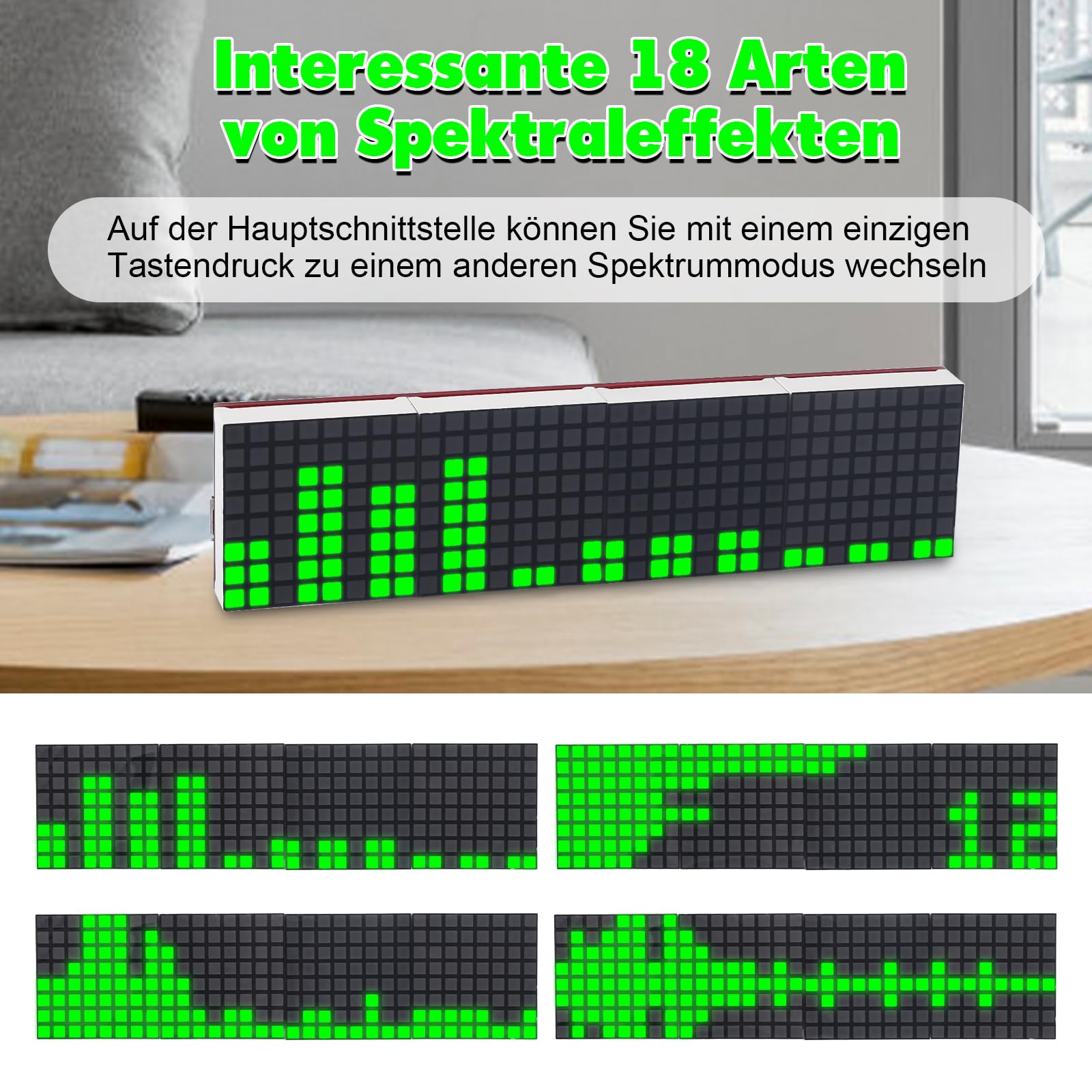 PEMENOL Kit Elettronico Orologio Digitale Fai Da Te Con 18 LED Lampeggianti, Porta Di Ricarica USB, Kit Di Saldatura Per Studenti E Principianti Che Imparano A Saldare