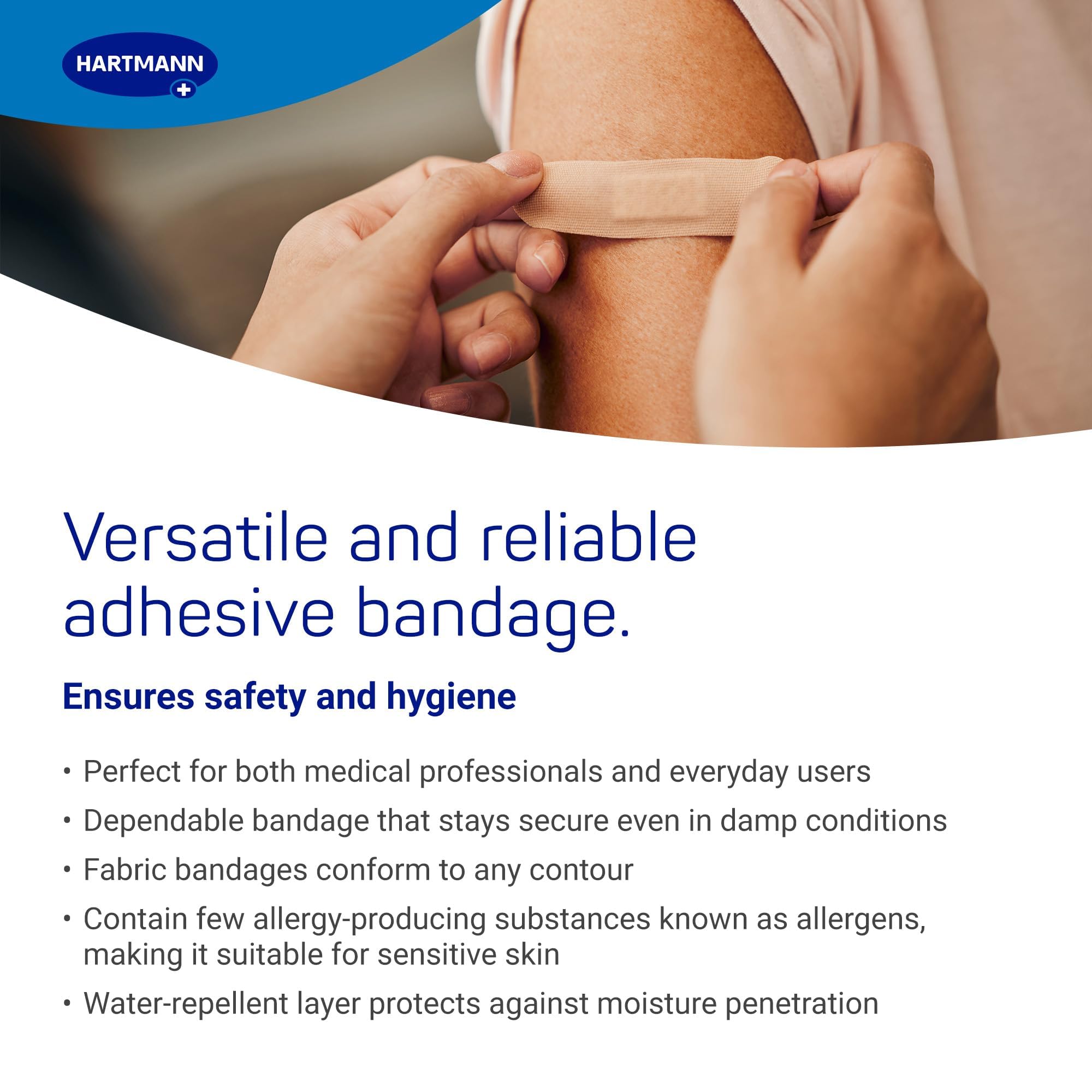 Hartmann Flex-Band Bandages - Oval -3