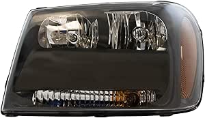Amazon.com: Headlight Assembly - Driver Side - Mechanics Choice for ...