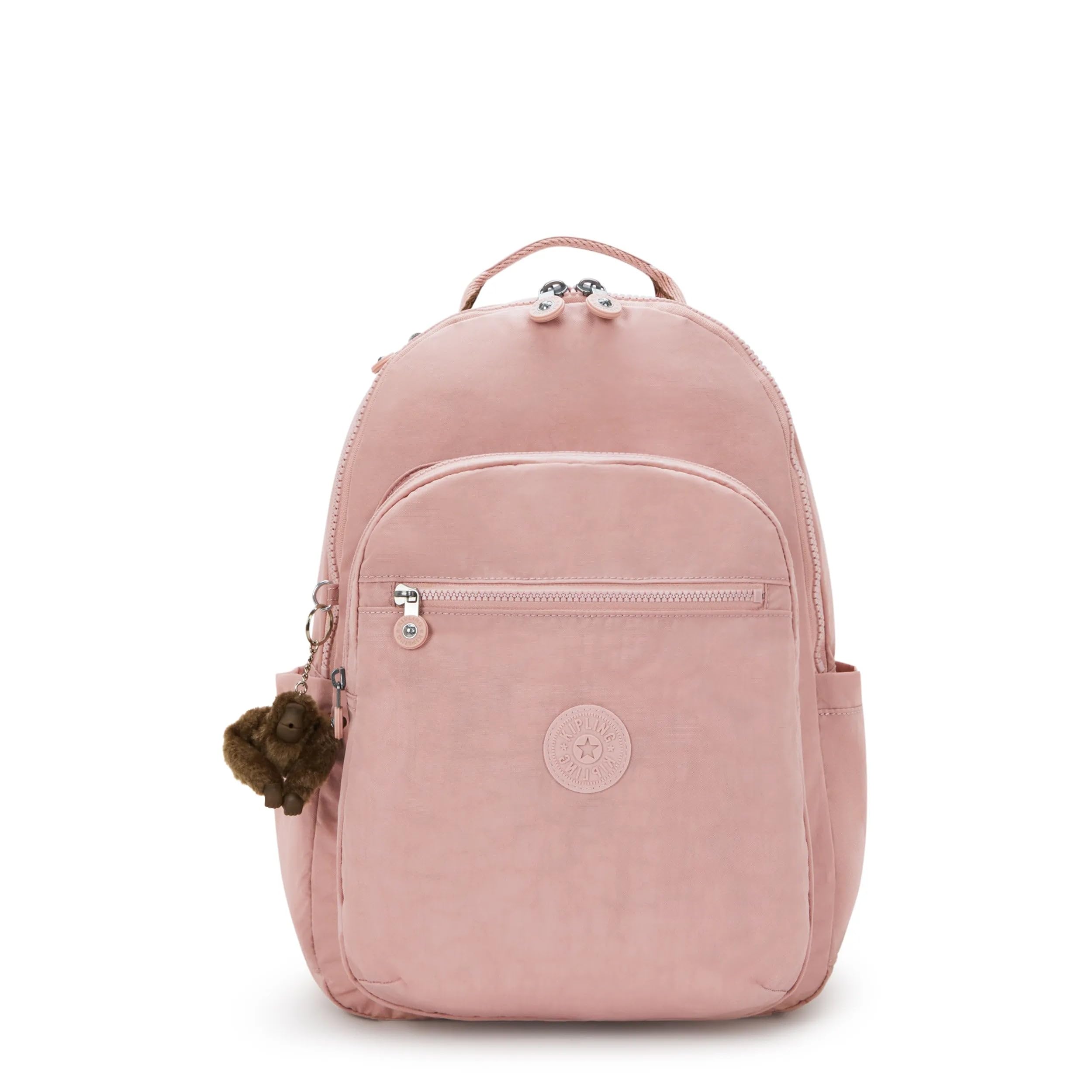 Kipling Women's Seoul 15" Laptop Backpack, Durable, Roomy with Padded Shoulder Straps, Built-In Protective Sleeve