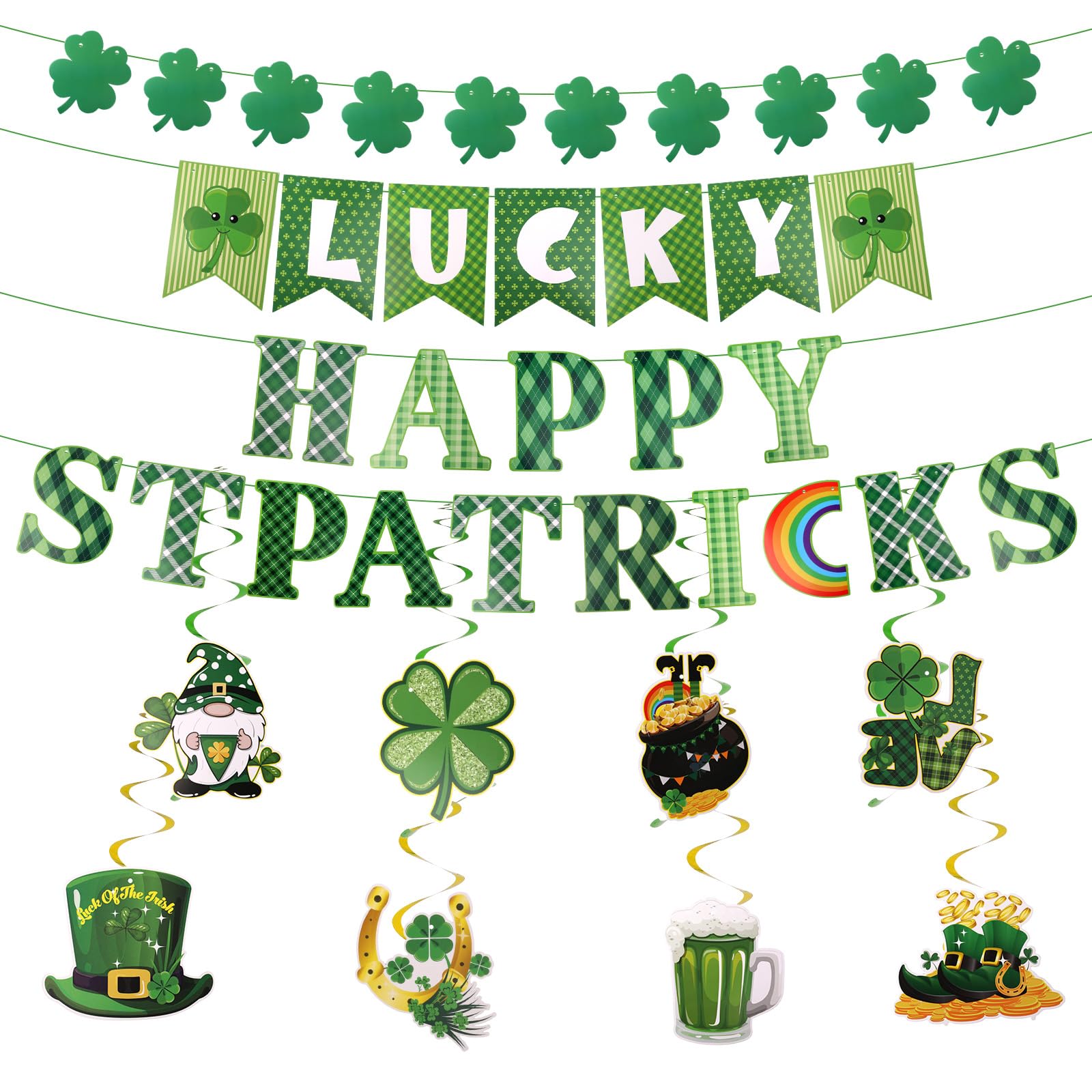 Happy St Patricks Day Banner