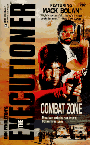 Combat Zone (The Executioner, No. 202)