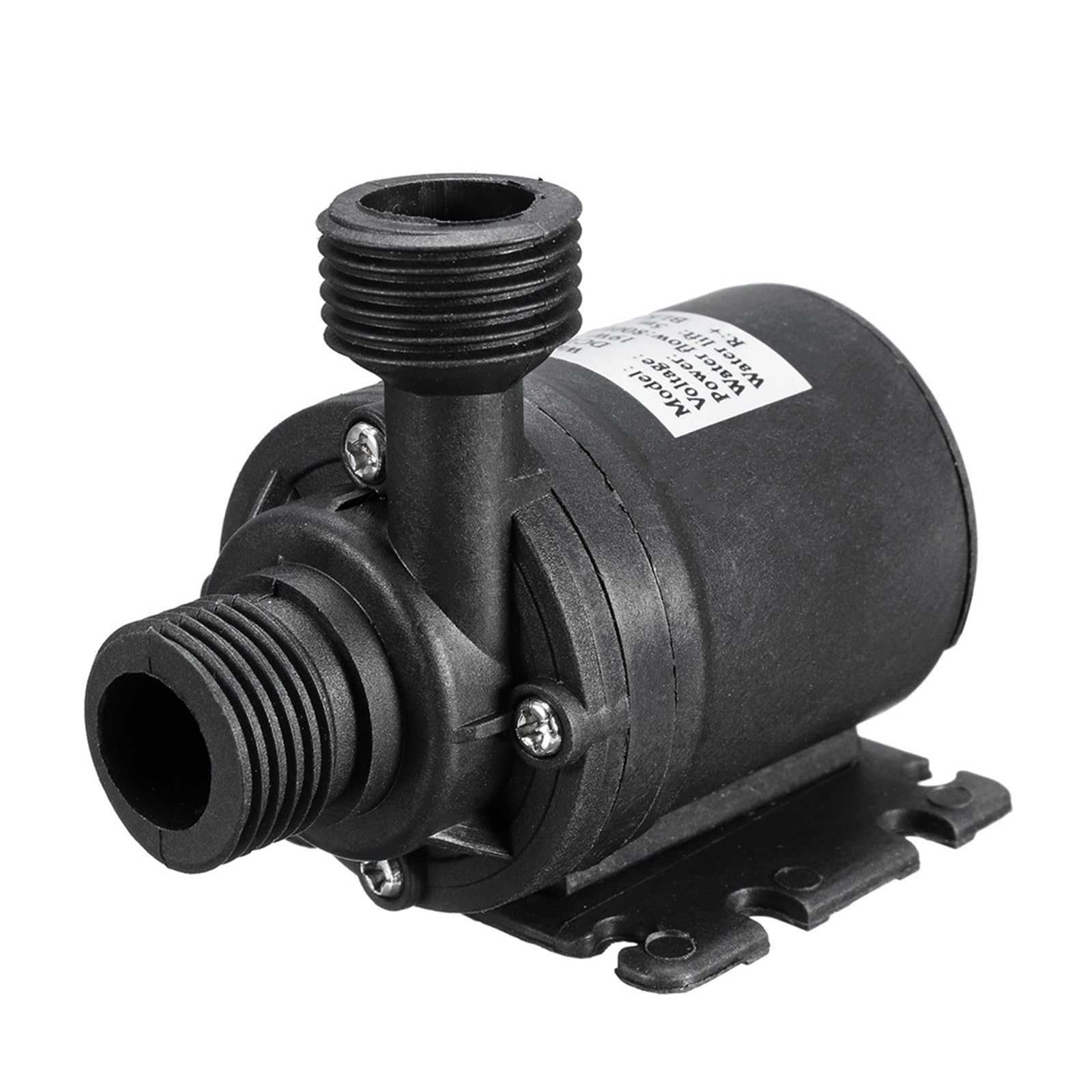 Mini Water Pump Ultra Quiet DC 12V Lift 5M 800L/H Brushless Motor Submersible Powerful Water Flow
