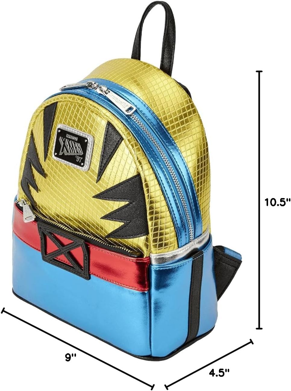 Loungefly Marvel Shine wolverine Cosplay Mini Backpack