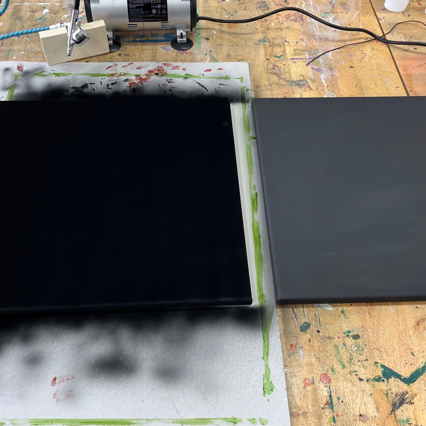 Das Schwärzeste Schwarz Der Welt Kaufen MJKZZ Musou Black Edition Acrylfarbe, das schwärzeste Schwarz der Welt