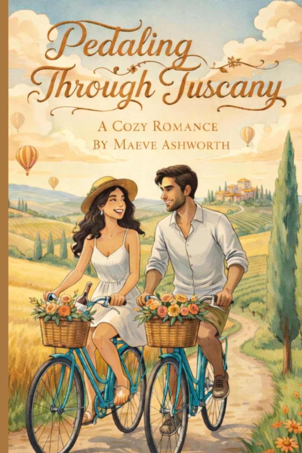 Pedaling Through Tuscany: Biking romance novel for young adults. Filled with excitement, romance, and drama. Cozy Romance Novel