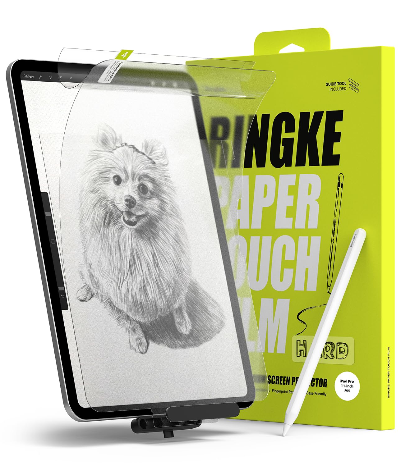 Ringke Paper Touch Film [Soft / 2 Pack] for iPad Pro 11 inch (M4, 2024), Anti-Glare Matte PET Paper Texture for Drawing Writing Screen Protector with Easy Installation Tool (B0D6892P3V) Amazon Price History, Amazon Price Tracker