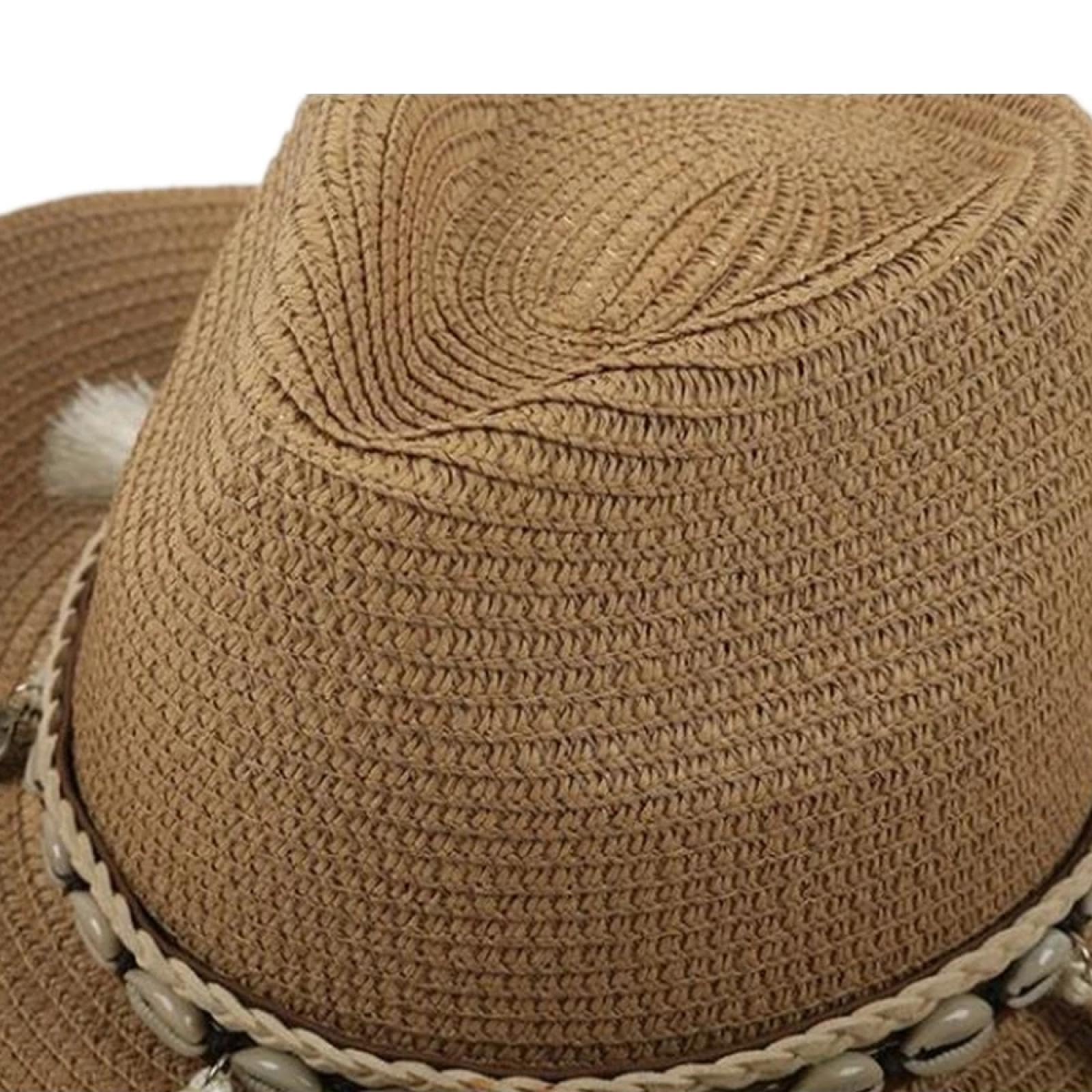 Cappello di Paglia Sole Cappello da Sole Viola da Donna Cappello di Paglia da Donna Cappelli da Donna Femminili