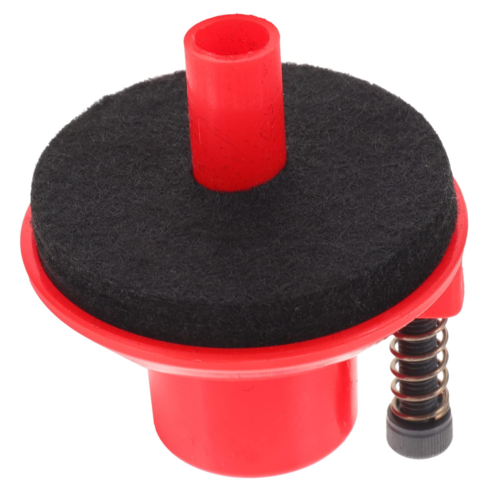 KESYOO Set Cymbals Accessories Felt Pads for Drum Set Durable Drum Cymbals Supplies Felt Pads Prevent Friction Easy to Use for Drummers Beginners Practical Present for Musicians